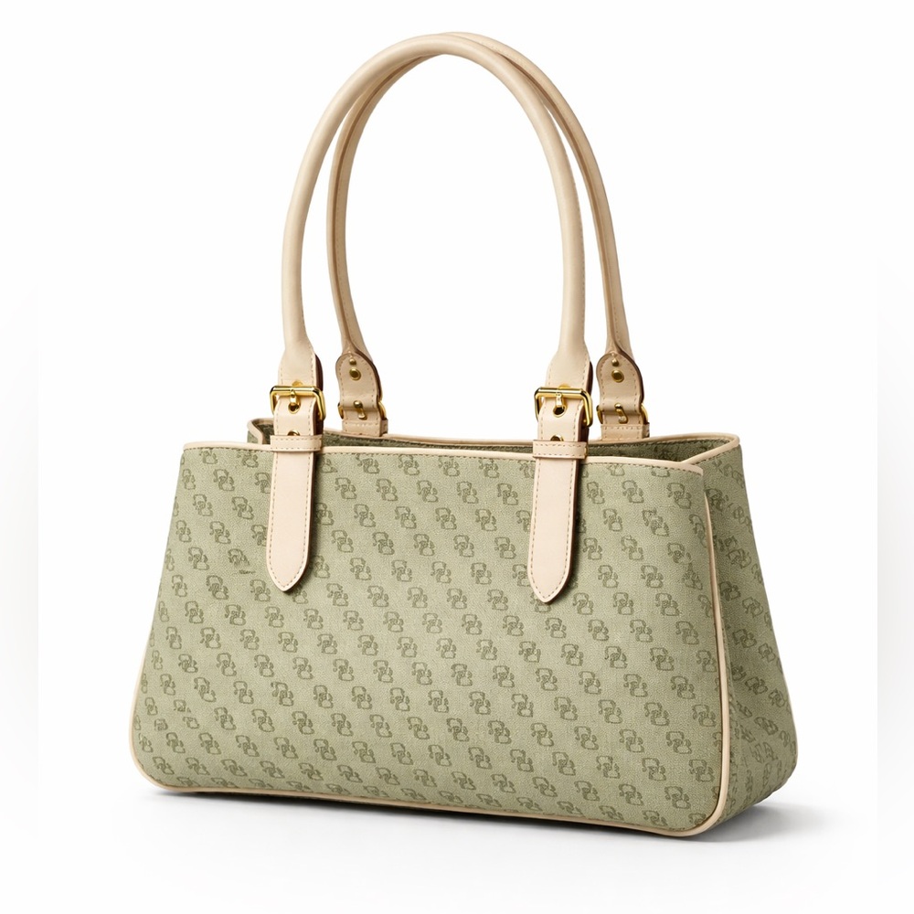 Dooney & Bourke vintage signature canvas bag purse